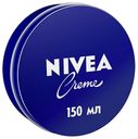 Крем для лица рук и тела Nivea Crème универсальный с пантенолом увлажняющий 150 мл