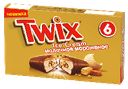 Мороженое Twix молочное мультипак, 6х34.2г