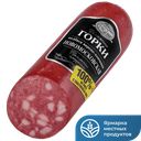 Колбаса варёно-копчёная Ближние горки, Новомосковская, 350г