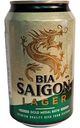 Пиво Saigon Lager светлое фильтрованное 4,9, % алк. Вьетнам, 330мл
