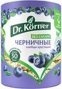 Хлебцы хрустящие Dr. Körner злаковый коктейль черничный, 100 г