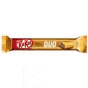 Шоколад KITKAT Senses Gold Edition Duo Deluxe Caramel Белый с хрустящей вафлей, 58г
