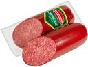 Мясной продукт колбасное изделие варёно-копченое категории Б "Великолукский МК" сервелат "Финский", 400 г