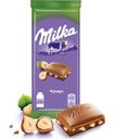 Шоколад Milka молочный с фундуком, 90 г