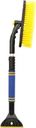 Щетка для чистки снега ЛЕНТА с телескопической ручкой 61,5–77см, со 
скребком