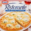 Пицца Dr. Oetker Ristorante 4 сыра, 340 г