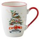 Кружка фарфор 340мл