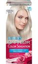 Крем-краска для волос суперосветляющая Garnier Color Sensation 901 Серебристый Блонд, 110 мл