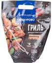 Шашлык куриный кусковой охлаждённый Троекурово в маринаде Горчичный, 1 кг