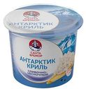 Паста из морепродуктов Санта Бремор Антарктик криль сливочно-чесночный, 150г