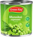 Горошек GREEN RAY молодой нежный, 400г
