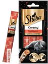 Крем-лакомство SHEBA ГОВЯДИНА с говядиной для кошек 3х12г