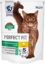 Корм сухой Perfect Fit с курицей для стерилизованных кошек полнорационный 650г