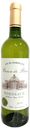 Вино Baron de Brun Bourdoux белое сухое 0,75л 12,5%, Франция