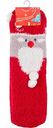 Носки женские Дед Мороз, цвет: красный, размер: 36-41