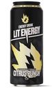 Энергетический напиток Lit Energy Citrus punch 0,45л
