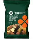 Смесь Коктейль Орехи и изюм Маркет,  50г