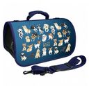 Сумка-переноска для животных Foxie Dogs 50 х 25 х 28 см