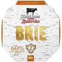 Сыр White Cheese From Zhukovka Бри с белой плесенью 60%, 125г