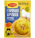 Суп Maggi Горячая кружка куриный с сухариками, 19г