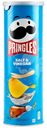 Чипсы Pringles картофельные со вкусом соли и уксуса, 165г