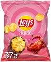 Чипсы картофельные Lay's краб 37 г
