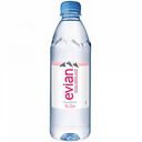 Вода минеральная Evian негазированная, 0,5 л