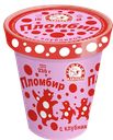 Мороженое МОРОЖЕНОЕ КАРЕЛИИ пломбир с клубникой, 230г