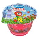 Желе МОЛОЧНАЯ БЛАГОДАТЬ с ароматом клубники, 200г