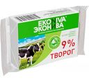 Творог мягкий Эконива 9%, 180 г