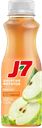 Сок J7 Яблочный осветленный, 0,3л 