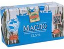 Масло сливочное Глобус сладкосливочное несоленое 72,5 %, 180 г