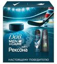 Набор подарочный Рексона + Дав Men Power Time антиперспирант + гель