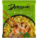 Вермишель Домшим быстрого приготовления с куриным бульоном 60г