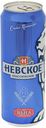 Пиво Невское Классическое светлое 4.7%, 450мл