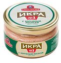 Икра мойвы «Санта Бремор» с копченым лососем, 180 г
