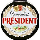 Сыр мягкий President Камамбер с белой плесенью 45%, 125г