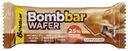 Батончик Bombbar Капучино вафельный с молочно-ореховой пастой 32г