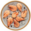 Креветки королевские 50/70 замороженные неразделанные