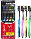 Зубная щетка Colgate Super Flexi Black 4шт