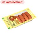 КОЛБАСКИ ВЕТЧИННЫЕ с горчицей, полукопченые (Иней), 400г