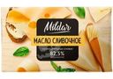 Масло сливочное Mildar 82.5% БЗМЖ 180г
