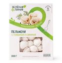 Пельмени с говядиной и свининой замороженные Зелёная Линия, 800г