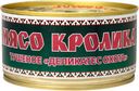 Мясо кролика Деликатес Охота тушёное, 325г