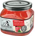Закуска РЕСТОРАЦИЯ ОБЛОМОВ Аппетитка с томатами и перцем, 420г