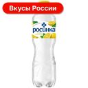 Минеральная вода Липецкая Росинка, со вкусом лимона, негазированная, 0,5л