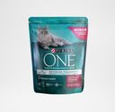 Корм Purina ON для взрослых кошек, с говядиной и пшеницей, 750 г