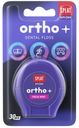 Зубная нить Splat Smilex ortho+ со вкусом мяты 30шт