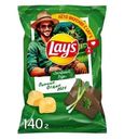 Чипсы картофельные Lay's Зеленый лук 140г
