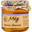 Мёд цветочный Кедровый бор Горный светлый, 245г